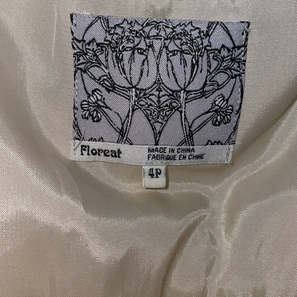 Floreat sz. 4 gorgeous dress - Picture 3 of 5
